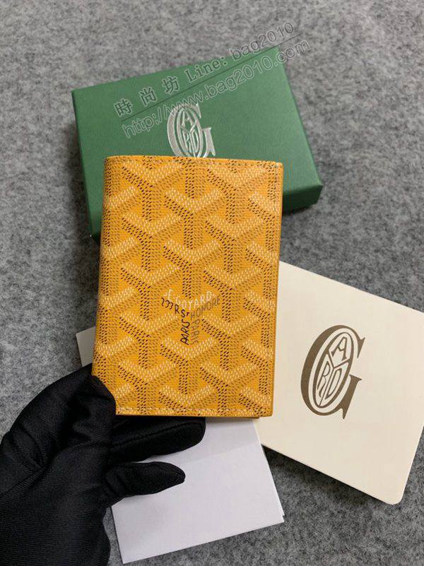 Goyard包 戈雅兩折卡包 Goyard對折卡包  glg1080